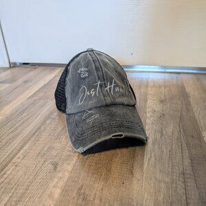 Ponytail Baseball Cap - Adjustable - Just Hunt